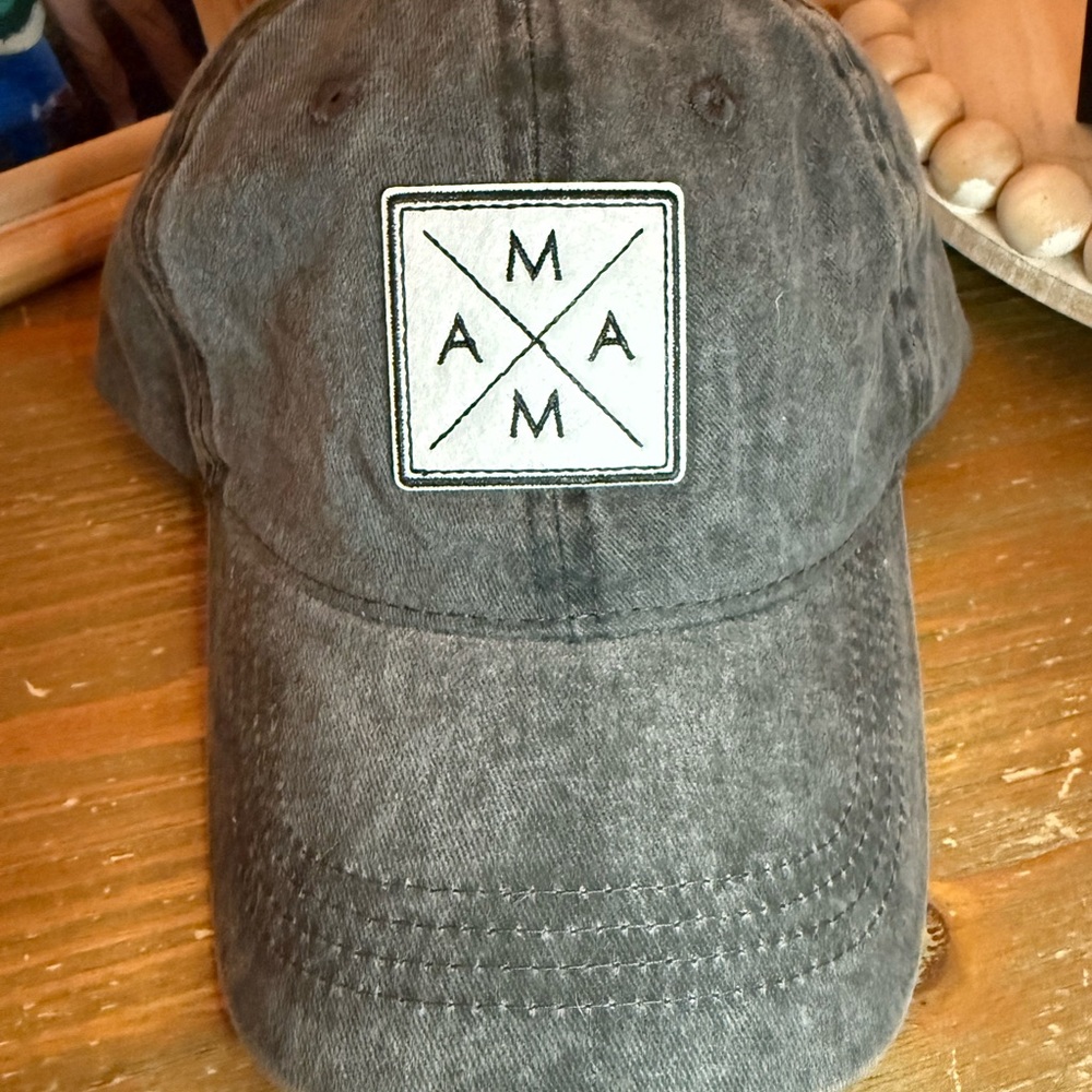 Black Logo Cap
